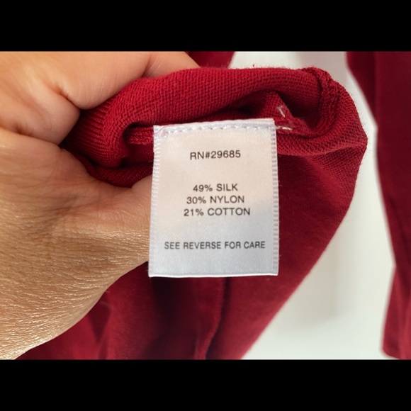 Pendleton Mock Neck Sweater - Picture 4 of 4